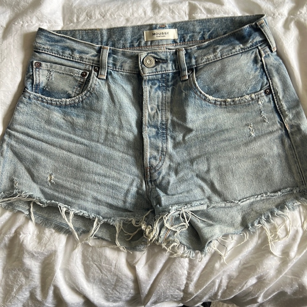 MOUSSY VINTAGE denim shorts